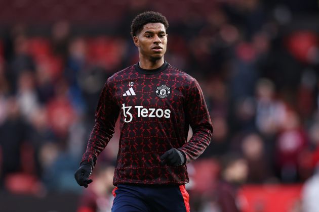 Atletico Madrid reportedly want Marcus Rashford on loan.
