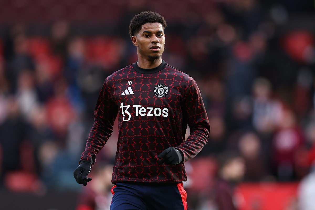Atletico Madrid reportedly want Marcus Rashford on loan.
