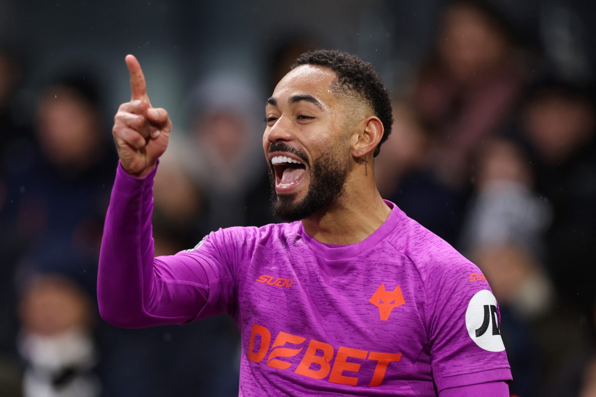 Wolves’ Matheus Cunha.