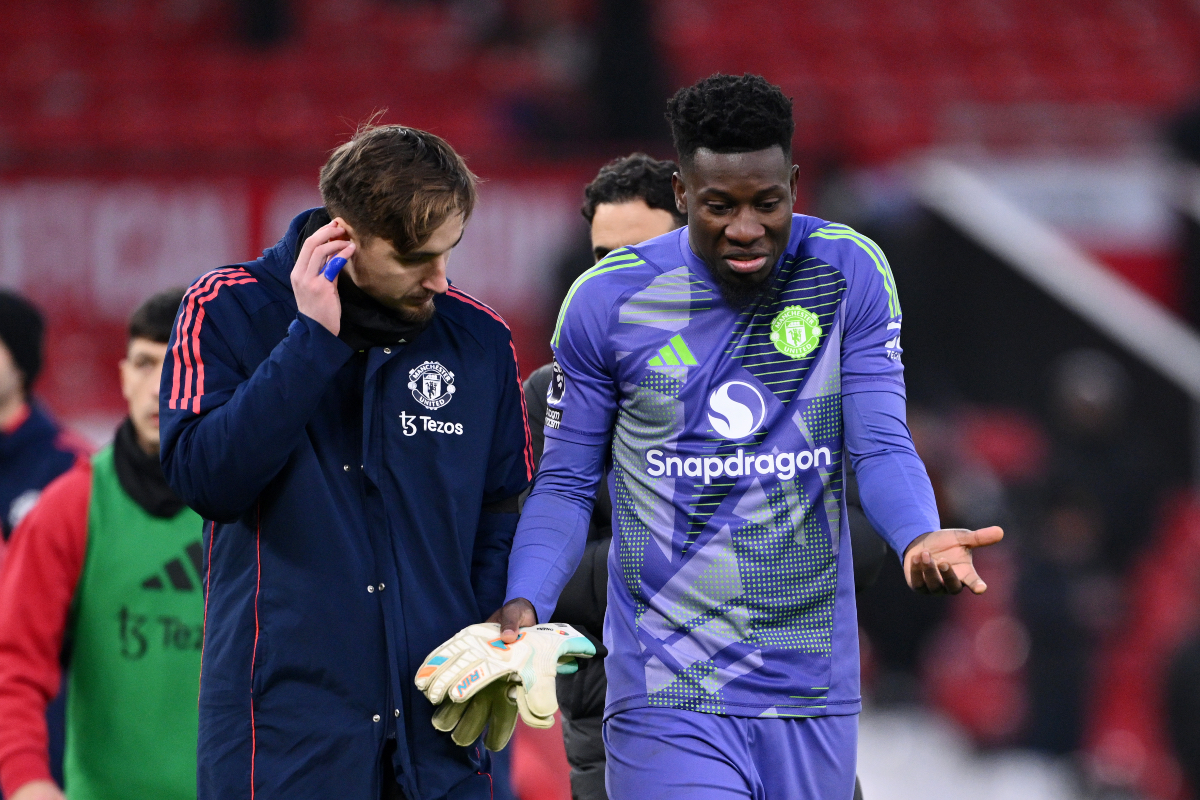 Andre Onana explaining what went wrong