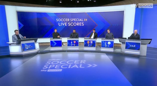 Sky Sports pundits react to the Man United game.
