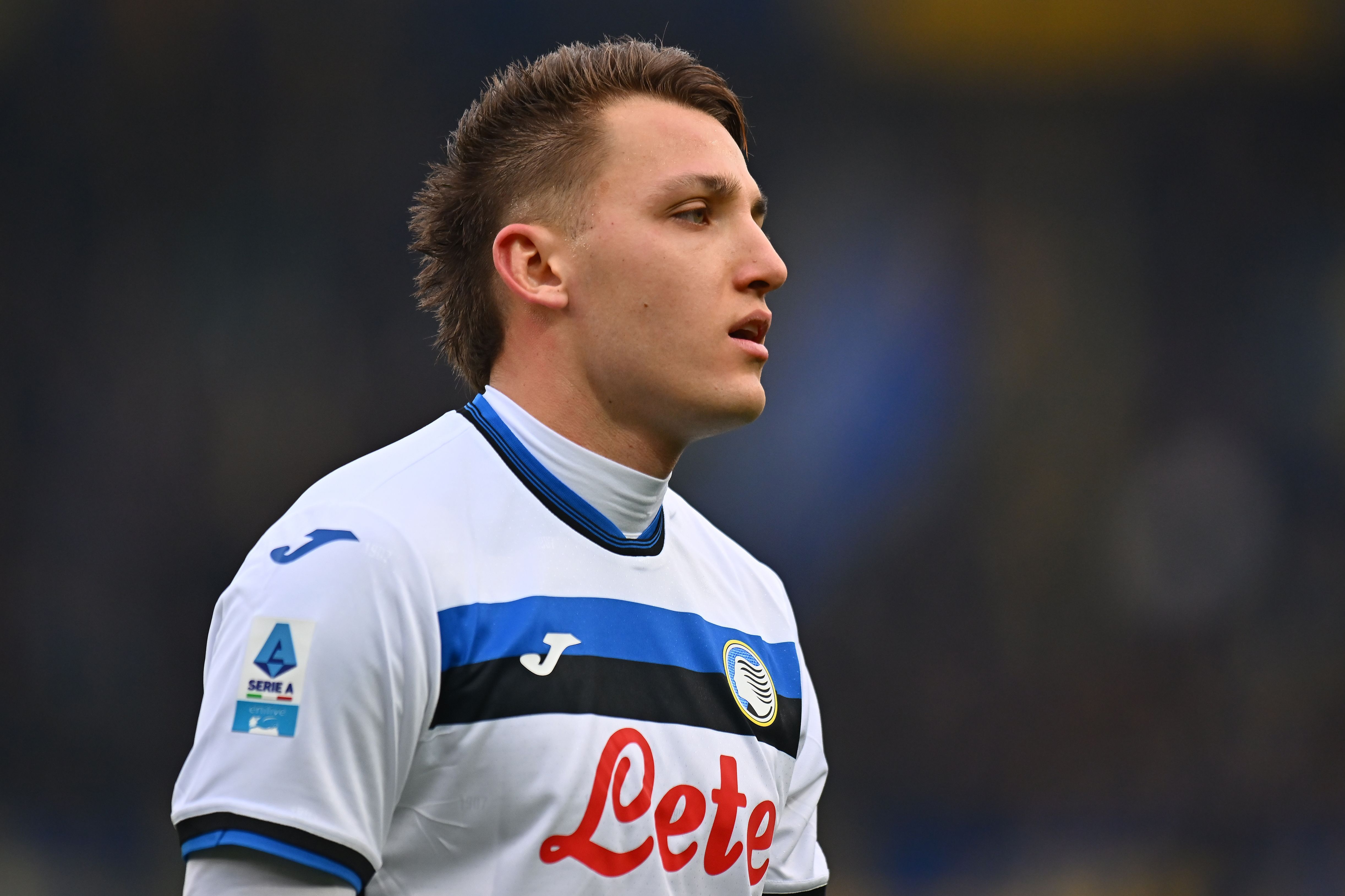 Mateo Retegui in action for Atalanta