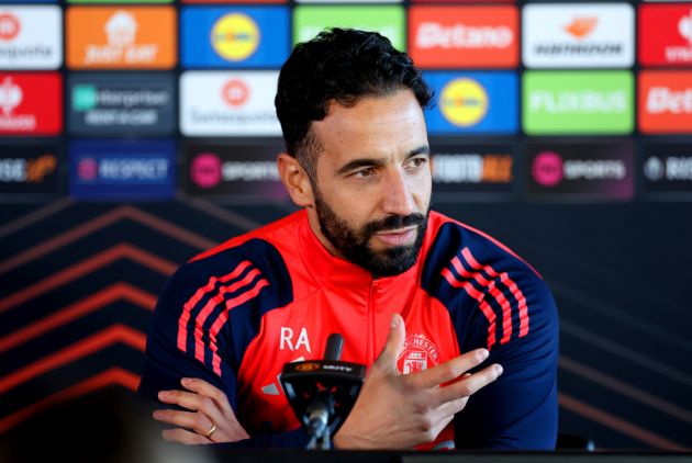 Ruben Amorim in press conference