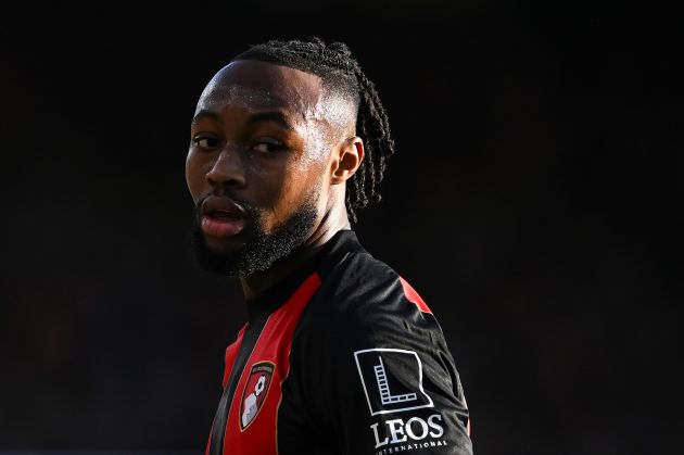 Antoine Semenyo in action for Bournemouth