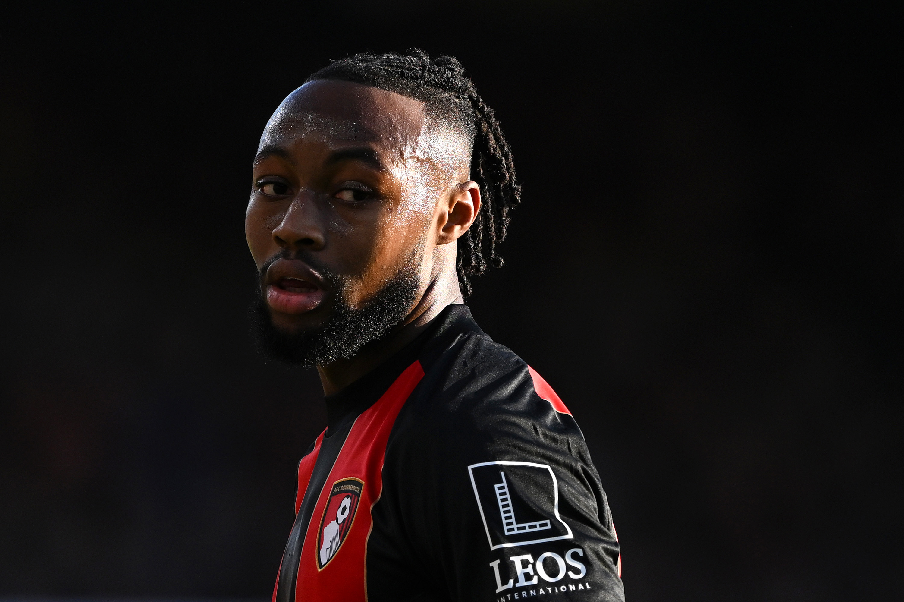 Antoine Semenyo in action for Bournemouth