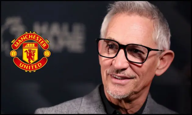 Gary Lineker during media duties during a Premier League Hall of Fame event.