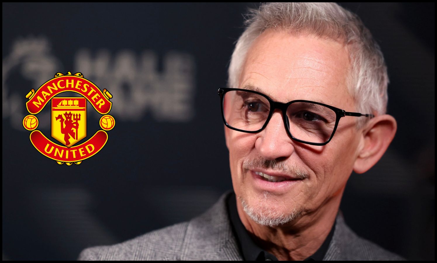 Gary Lineker during media duties during a Premier League Hall of Fame event.