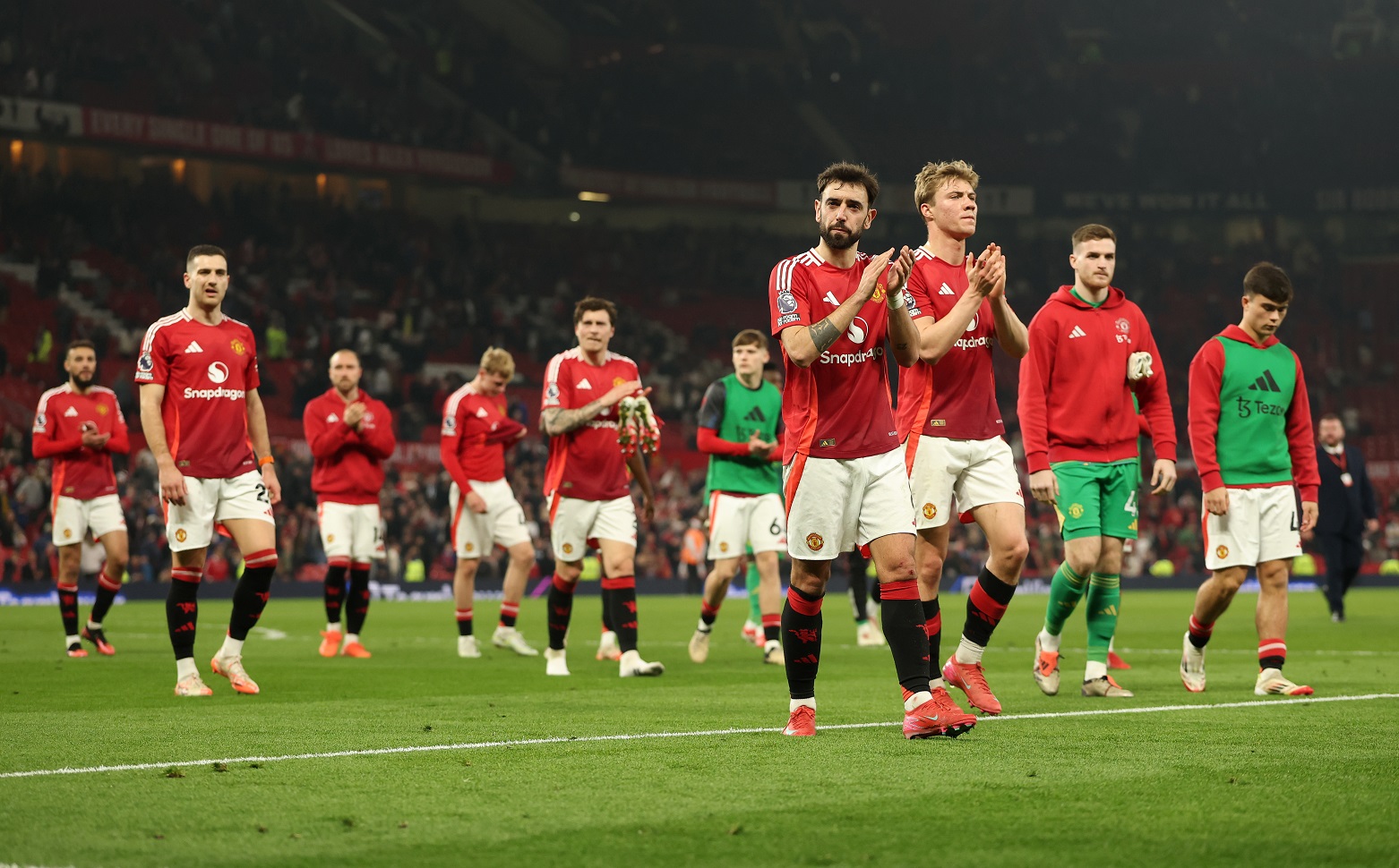 Man United players
