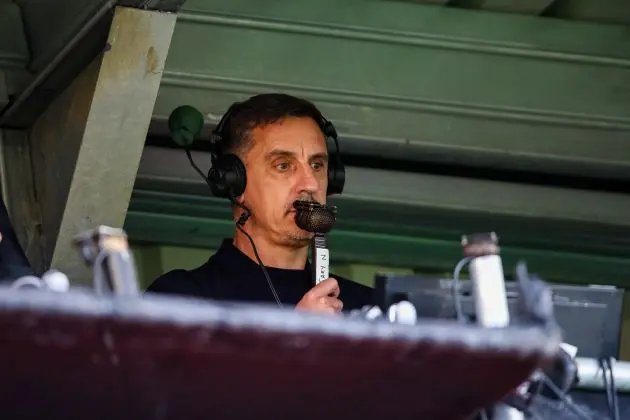 Gary Neville on Sky Sports