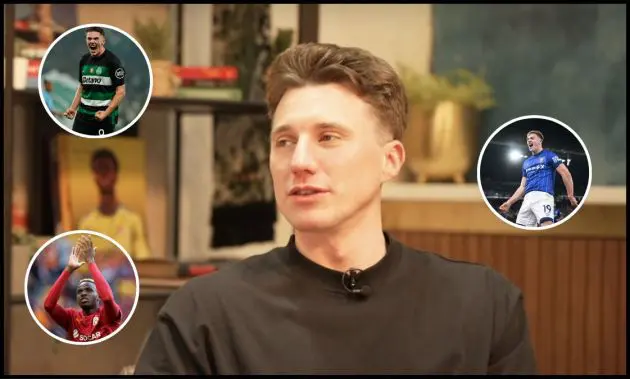 Laurie Whitwell discusses transfers.