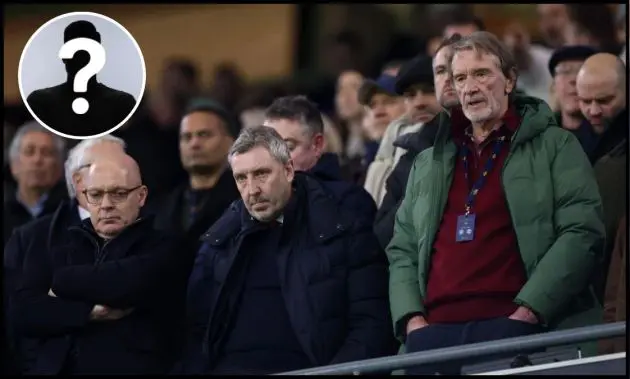 INEOS CEO Sir Jim Ratcliffe watches on at Villa Park alongside colleagues Sir Dave Brailsford and Omar Berrada as they debate the future of Erik ten Hag at Manchester United.