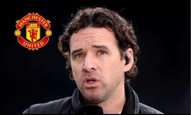 Owen Hargreaves during punditry in March 2024.