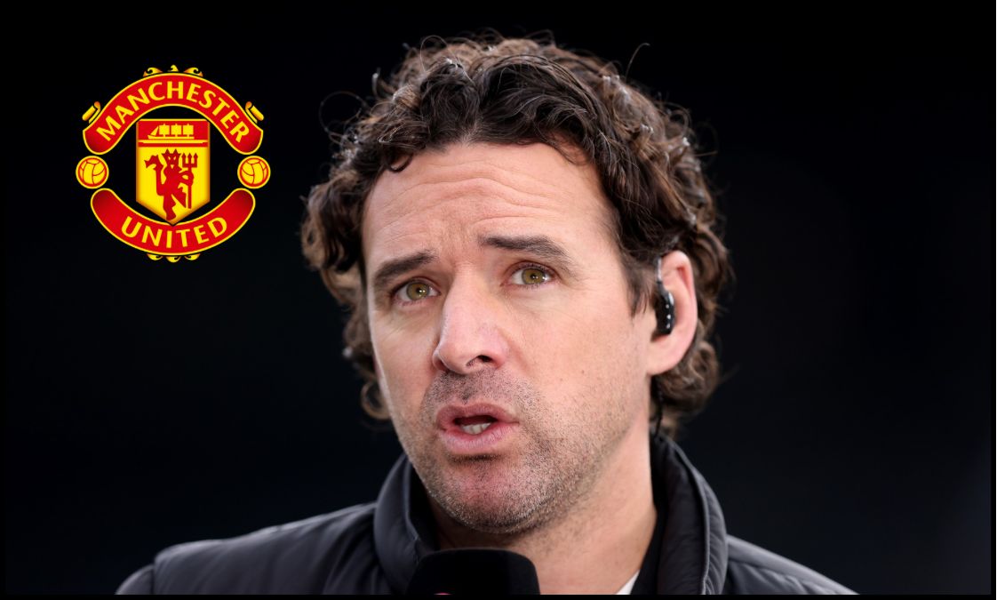 Owen Hargreaves during punditry in March 2024.