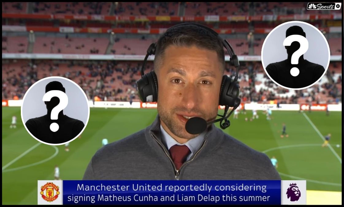 David Ornstein discusses transfers on YouTube.