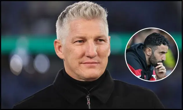 Bastian Schweinsteiger on punditry duties.