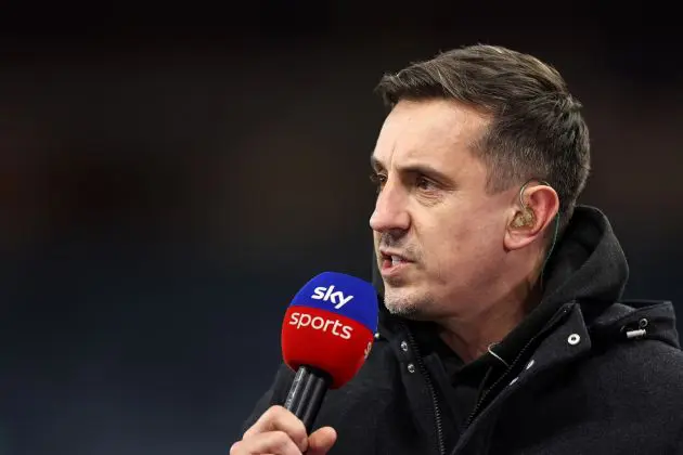 Gary Neville on Sky Sports