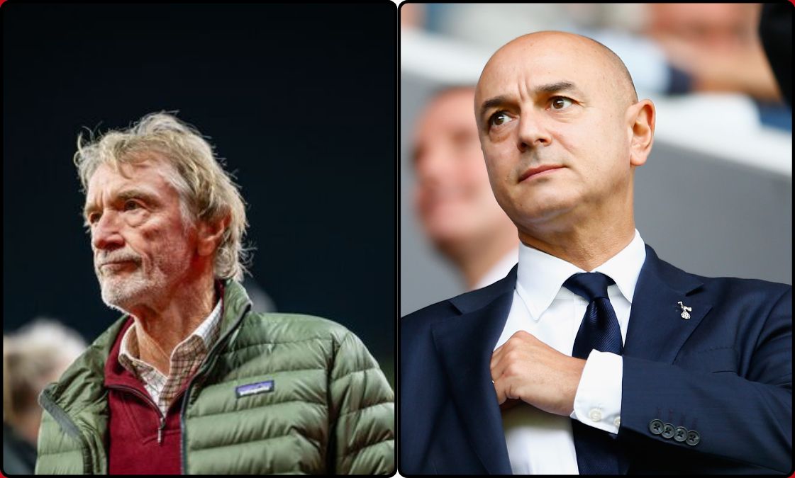 Sir Jim Ratcliffe and Daniel Levy