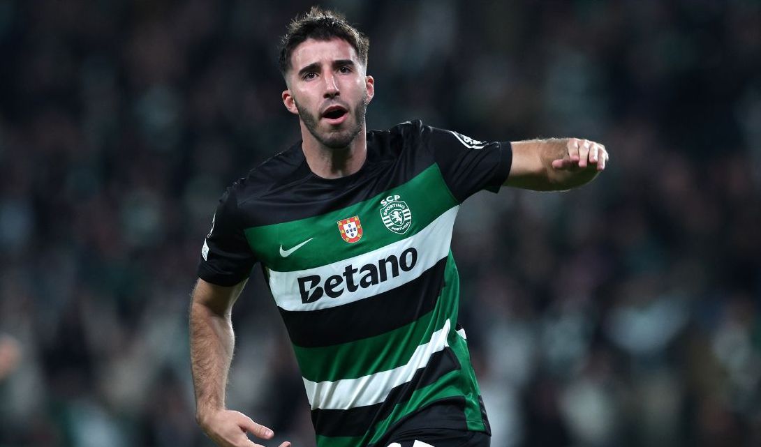 Goncalo Inacio in action for Sporting CP