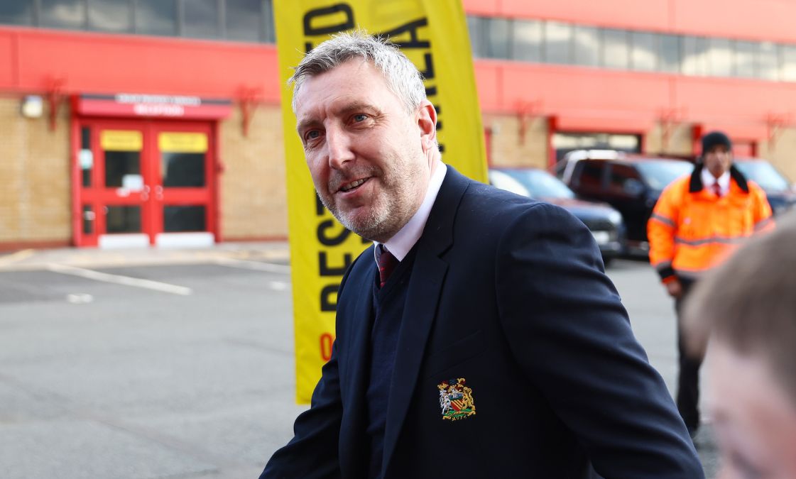 Man Utd technical director Jason Wilcox