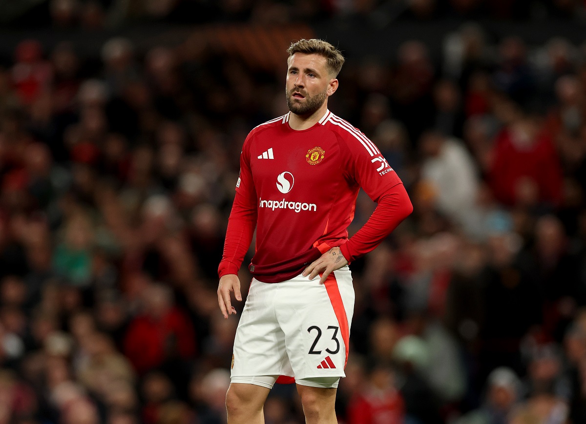 Luke Shat at Man United