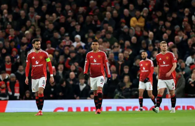 Man United players