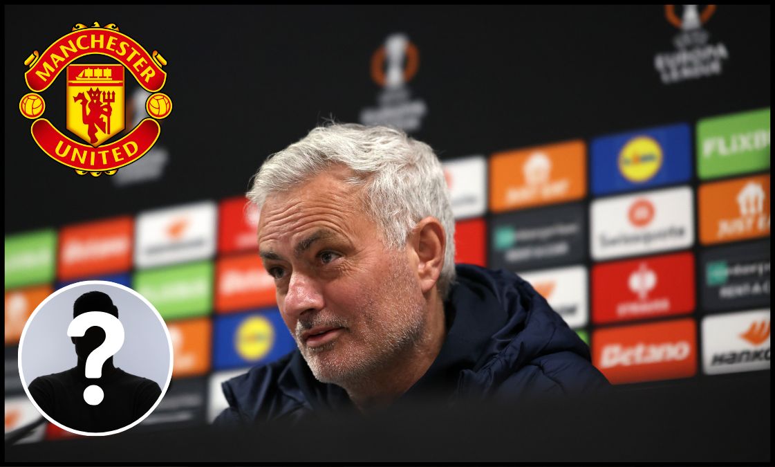 Jose Mourinho in a press conference