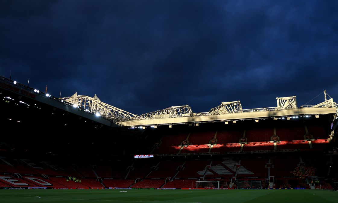 An inside view of Old Trafford
