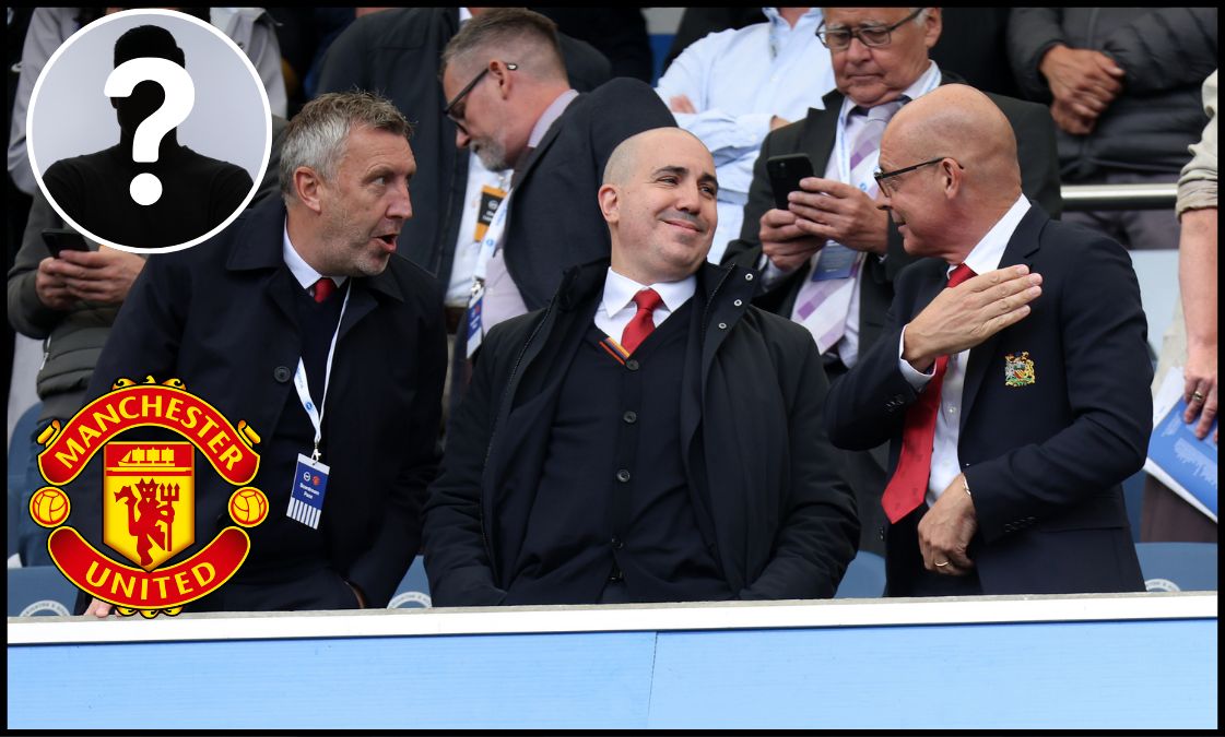 Man United top officials in the stands