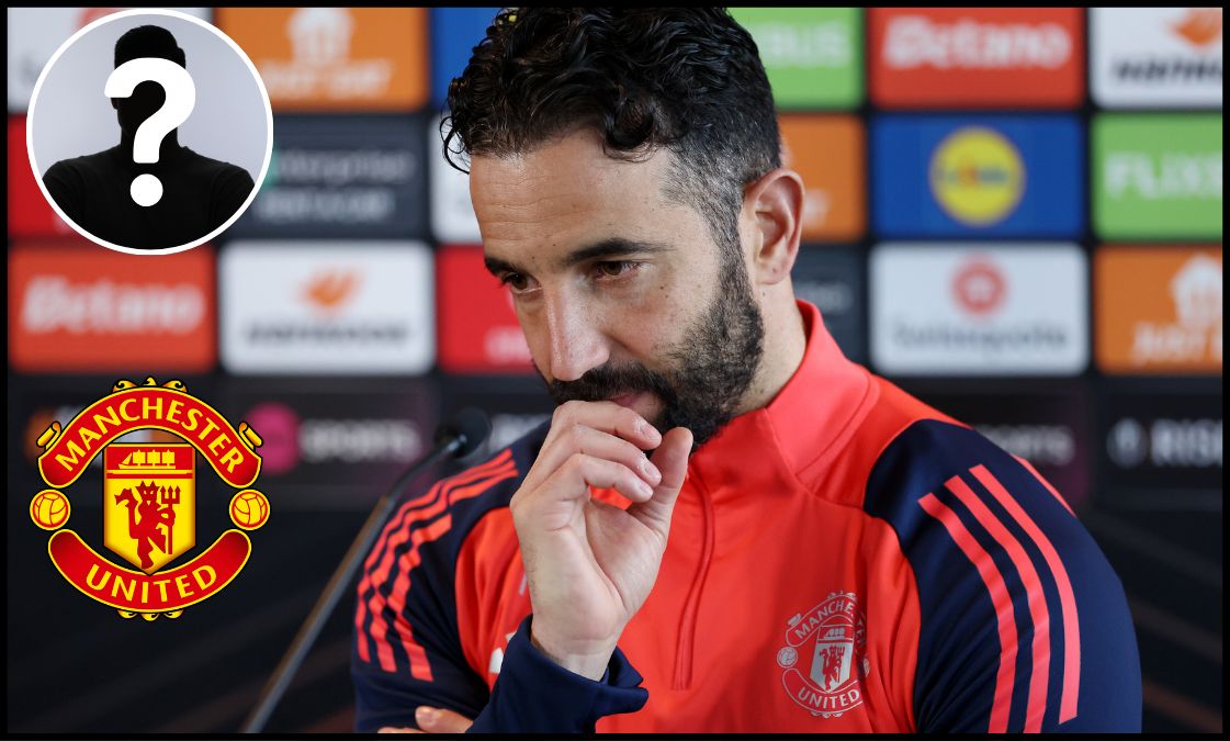 Ruben Amorim in press conference