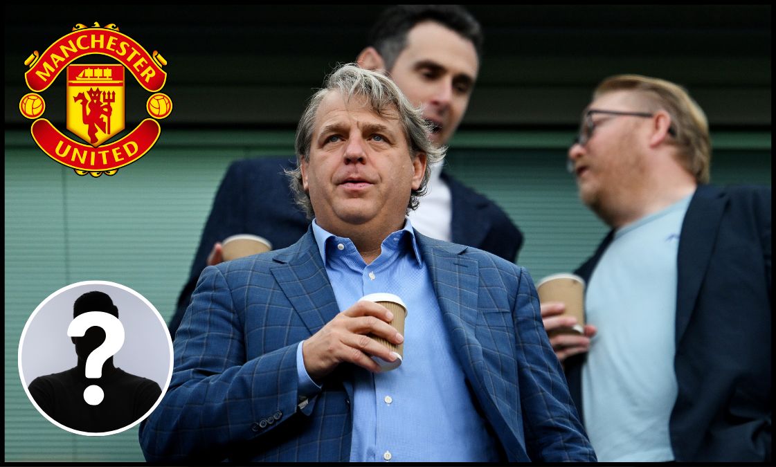 Chelsea co-owner Todd Boehly looking on
