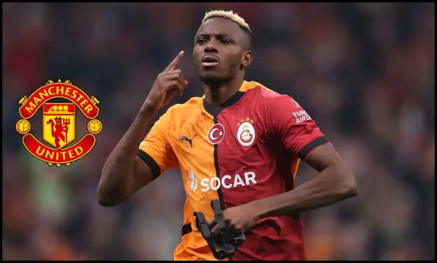 Victor Osimhen in action for Galatasaray