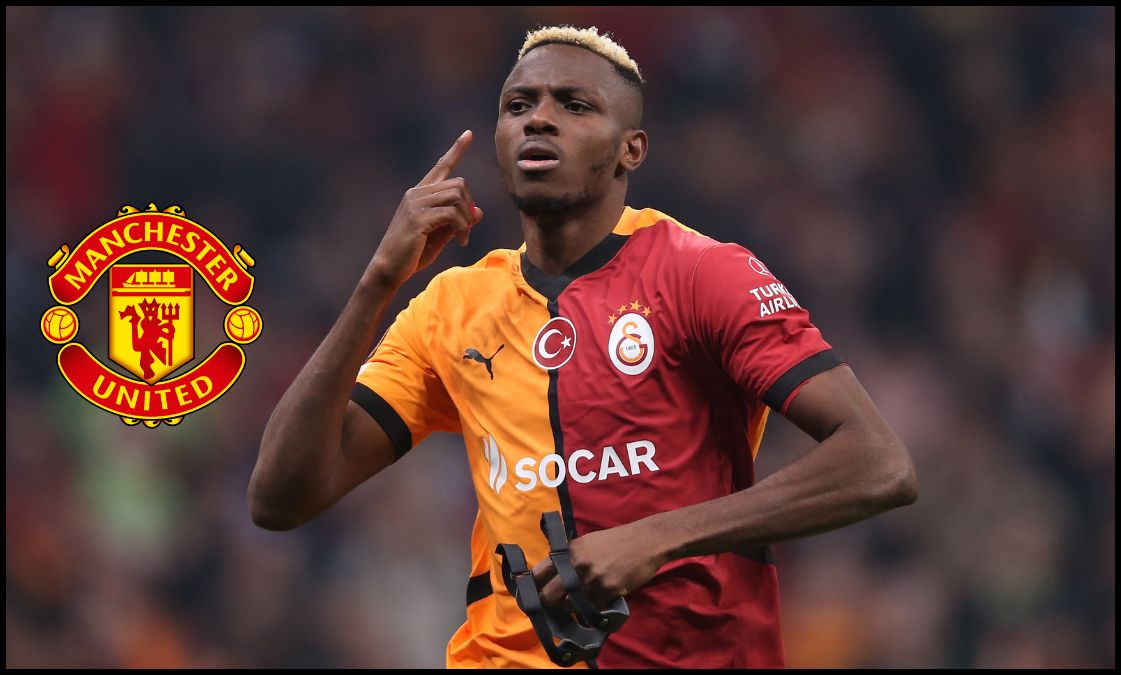 Victor Osimhen in action for Galatasaray