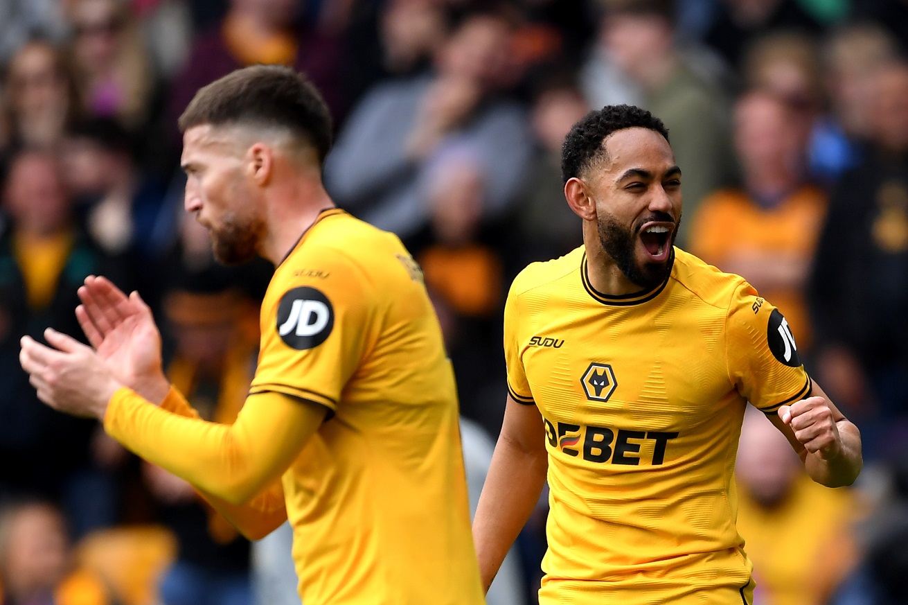 Matheus Cunha in action for Wolves