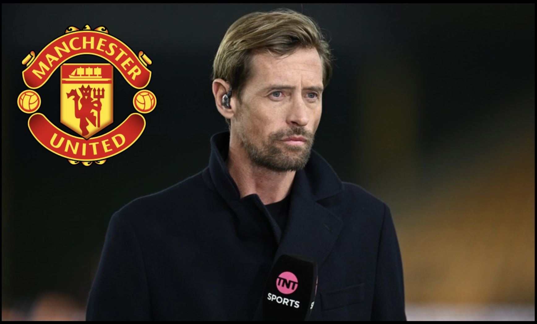 Peter Crouch on punditry with TNT Sports.