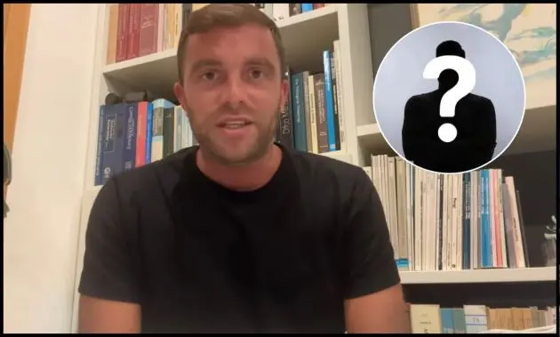 Fabrizio Romano discusses transfers in his YouTube video.