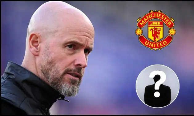 Erik ten Hag looking on