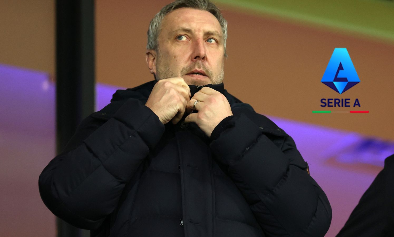 Jason Wilcox looking on