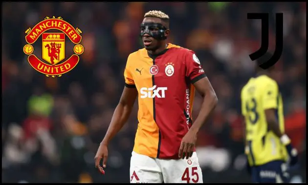 Victor Osimhen in action for Galatasaray