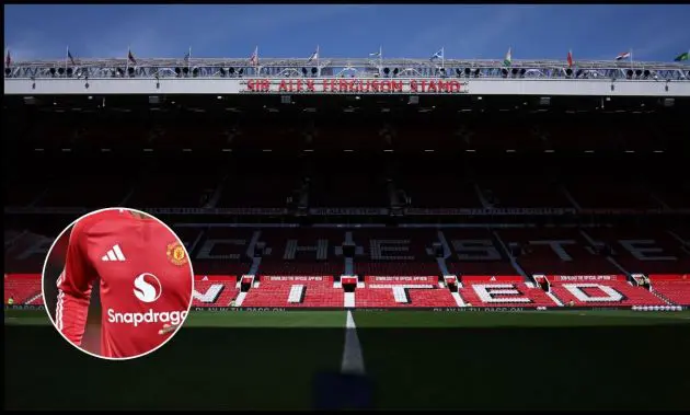 A general view inside an empty Old Trafford before Man United play against West Ham.
