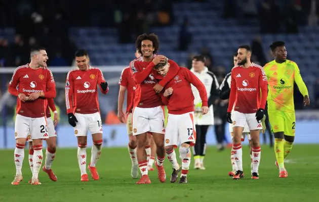 Man United players