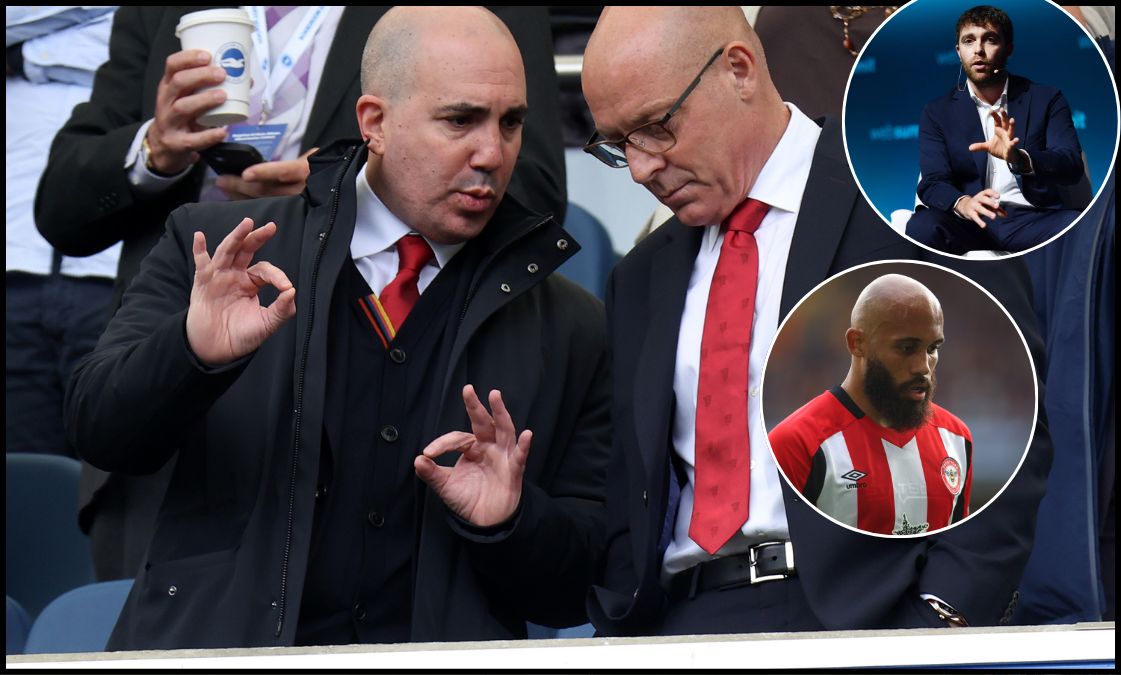 Manchester United CEO Omar Berrada in the stands