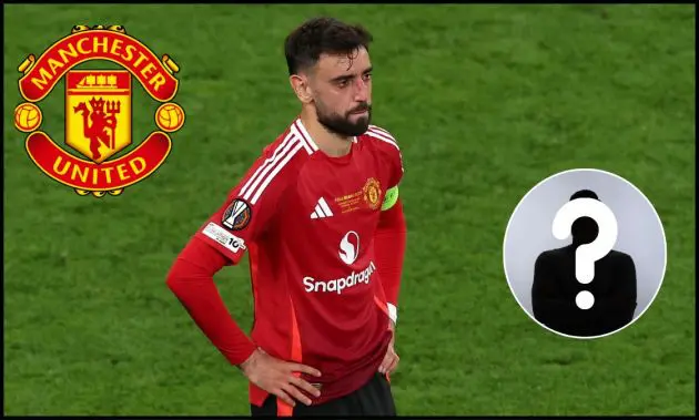 Bruno Fernandes looking dejected