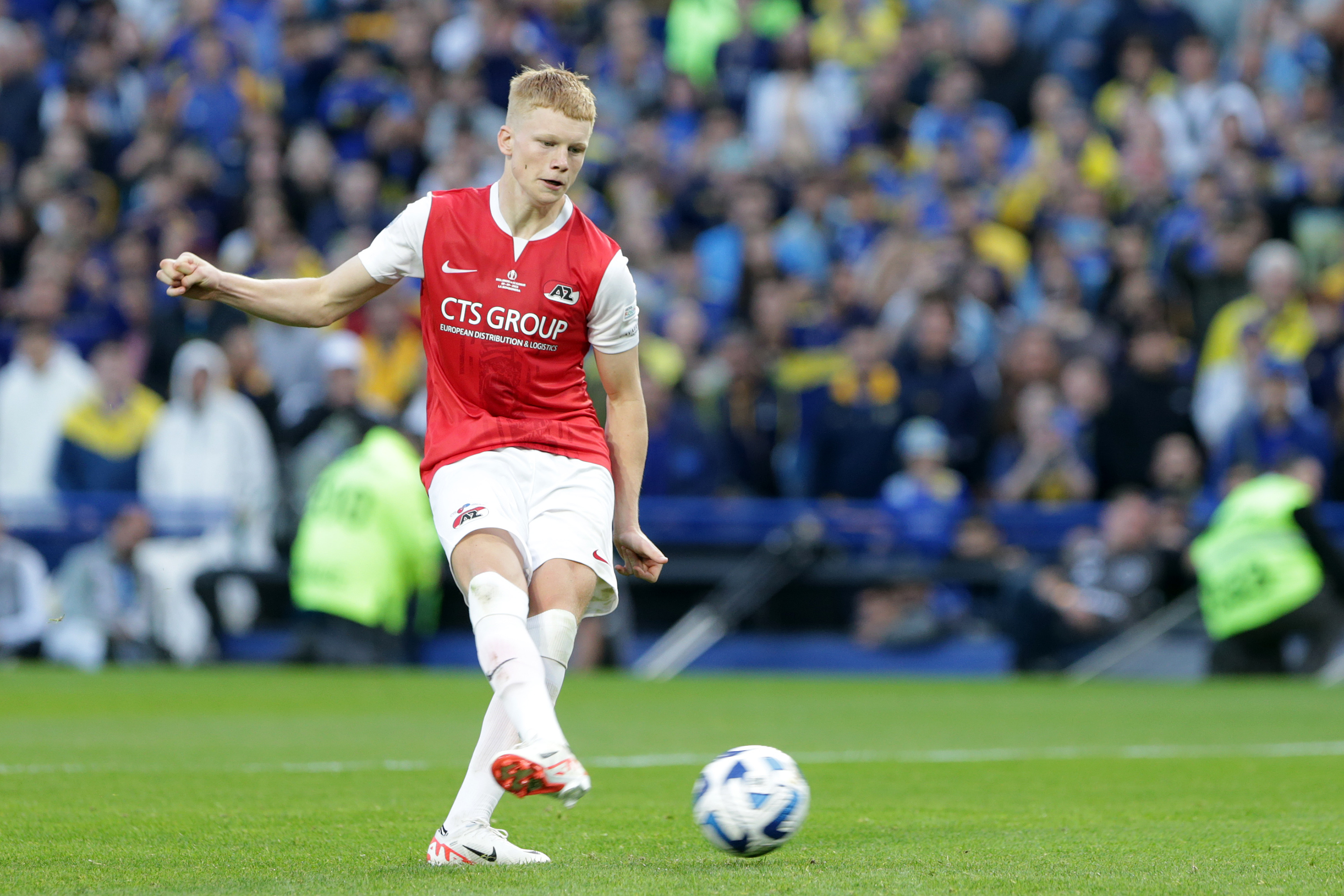 Kees Smit in action for Alkmaar