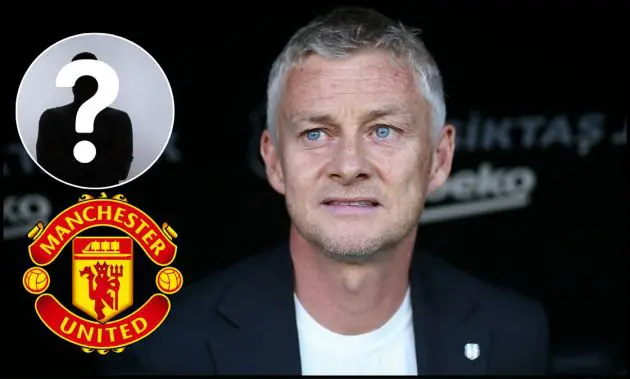 Ole Gunnar Solskjaer looking on