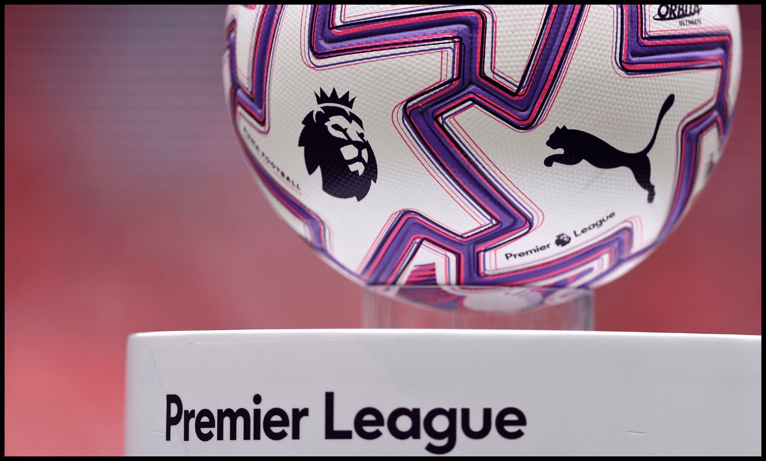 NOTTINGHAM, ENGLAND - AUGUST 17: A detailed view of the Puma match ball during the Premier League match between Nottingham Forest and Brentford at City Ground on August 17, 2025 in Nottingham, England.