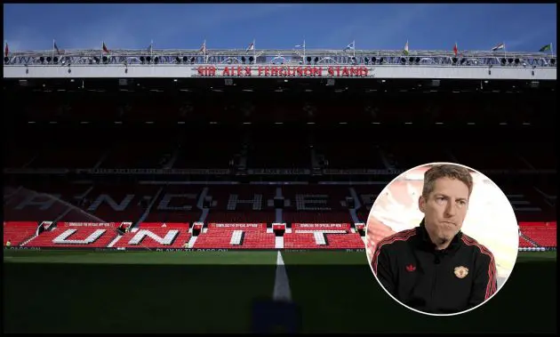 A general view inside Old Trafford.