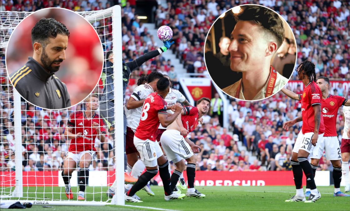 Altay Bayindir gifting Arsenal the opener against Man Utd