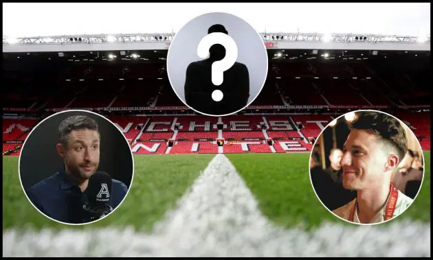 An inside view of Old Trafford