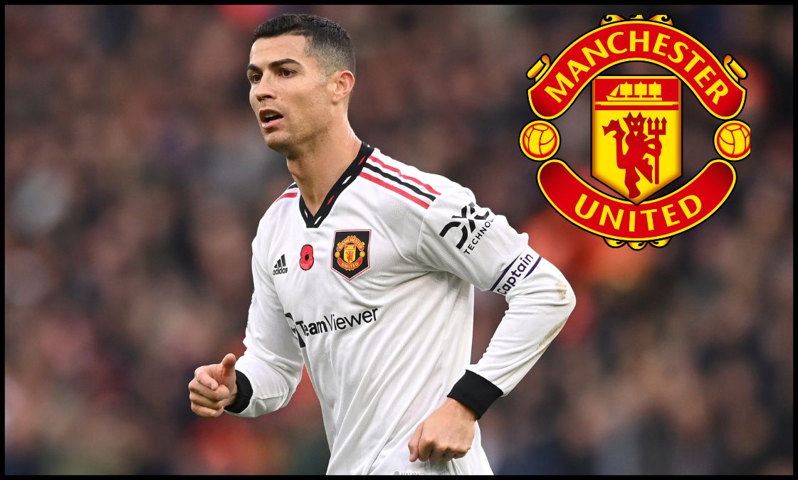 Cristiano Ronaldo during his second spell at Man United