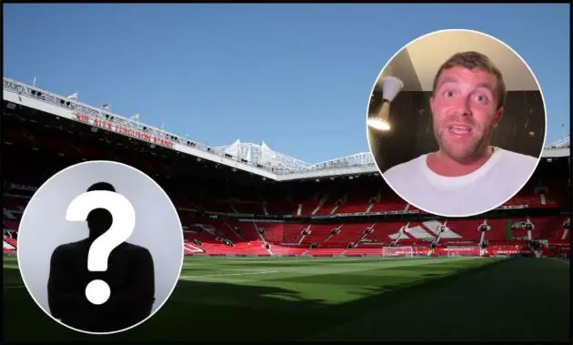 An inside view of Old Trafford